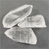 Image 2 : Lot of 3 Lemurian Quartz Points