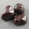 Image 1 : Lot of 3 Polished Garnet Specimens