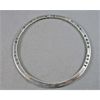 Image 1 : 925 Sterling Silver Bangle  Love as if You Have Never Been Hurt"
