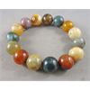 Image 1 : Agate Gemstone Bracelet