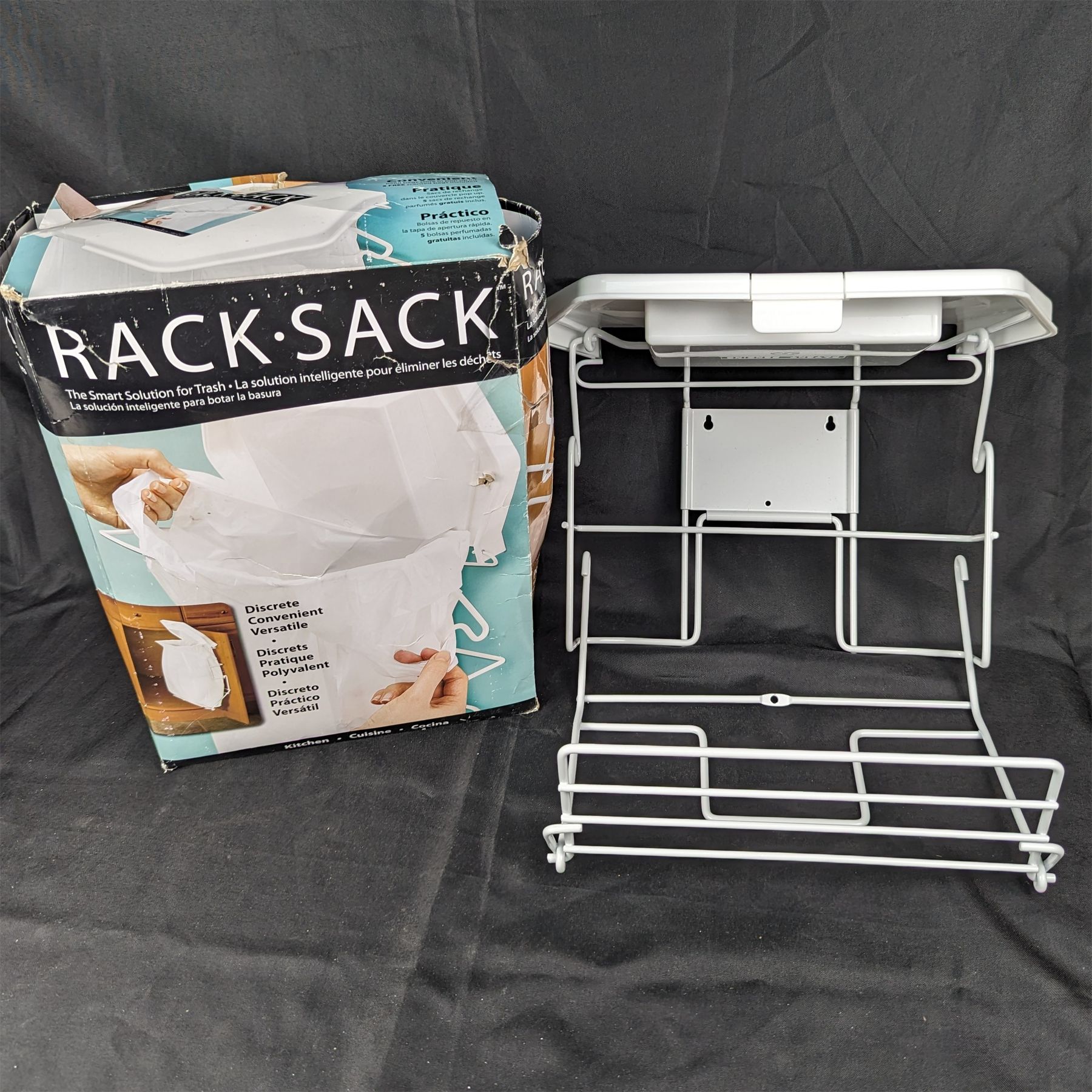 Rack a Sack Trash Bag in Original Box
