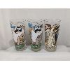 Image 3 : Set of 6 Vintage Warner Bros Drinking Glasses from 1976