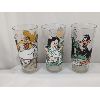 Image 5 : Set of 6 Vintage Warner Bros Drinking Glasses from 1976