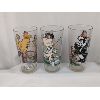 Image 6 : Set of 6 Vintage Warner Bros Drinking Glasses from 1976