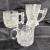 Image 1 : Set of 3 Vintage McDonalds Collector Glasses