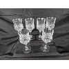 Image 2 : Set of 20 Crystal Wine & Aperitif Glasses