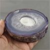 Image 2 : Pretty Agate Stone Tea Lite Candle Holder