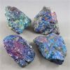 Image 1 : Set of 4 Premium Peacock Ore from Mexico
