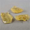 Image 1 : Lot of 3 Natural Amber Specimens from Madagascar