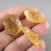 Image 2 : Lot of 3 Natural Amber Specimens from Madagascar