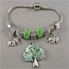 Image 1 : Beautiful Pandora Style Charm Bracelet with Tree of Life