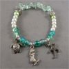 Image 4 : Set of 2 Sun & Moon Rings and Under the Sea Bracelet