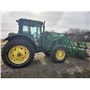 Image 4 : 2003 John Deere 7420 MFWD Tractor  w/ John Deere 741 Self Leveling FEL