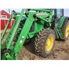 Image 9 : 2003 John Deere 7420 MFWD Tractor  w/ John Deere 741 Self Leveling FEL