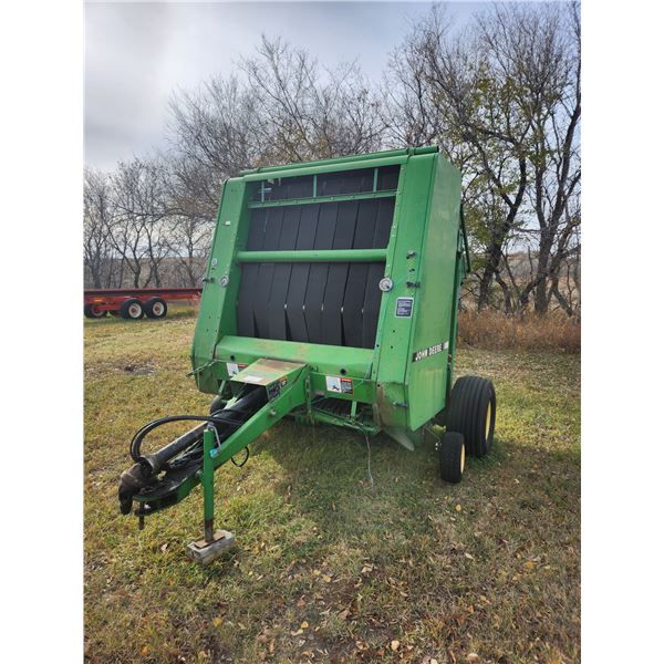 1994 John Deere 535 Round Baler