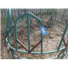 Image 2 : Green Round Bale Feeder