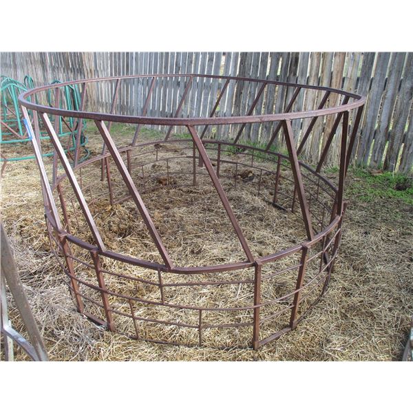 Round Bale Feeder