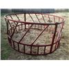 Image 2 : Red Round Bale Feeder