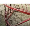 Image 3 : Red Round Bale Feeder