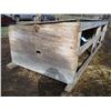 Image 2 : Wooden Calf Shelter - 15' x 6'