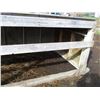 Image 4 : Wooden Calf Shelter - 15' x 6'