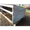 Image 5 : Wooden Calf Shelter - 15' x 6'