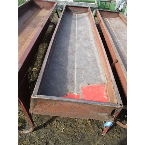 Metal Feeder - 11.5' x 2.5' - Damaged
