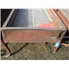 Image 2 : Metal Feeder - 11.5' x 2.5' - Damaged