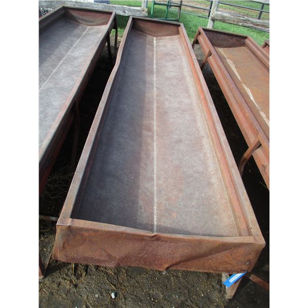 Metal Feeder - 11.5' x 2.5'