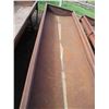 Image 3 : Metal Feeder - 11.5 x 2.5' - Some Rust Damage