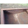 Image 4 : Metal Feeder - 11.5 x 2.5' - Some Rust Damage