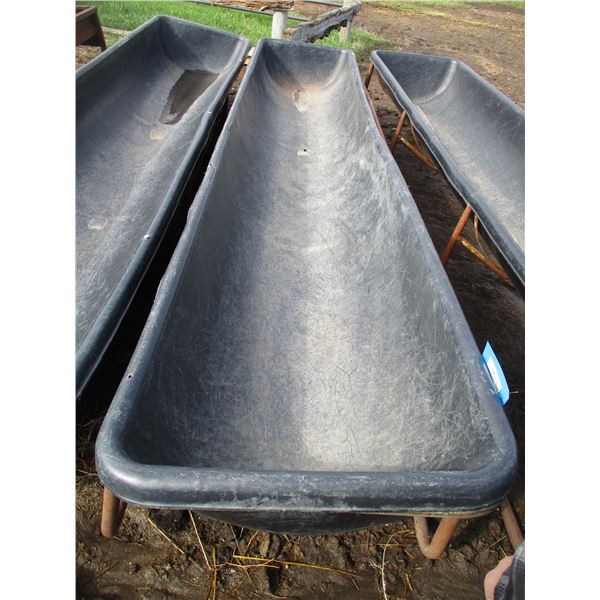 Plastic Feeder - 11' x 2'