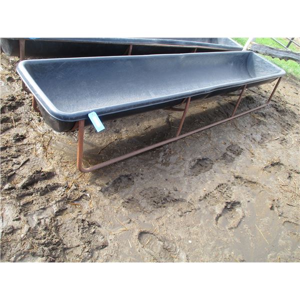 Plastic Feeder - 11' x 2'