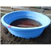 Image 3 : Round Blue Watering Trough - 8' Diameter - 500 Gallon