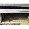 Image 6 : Wooden Calf Shelter - 15' x 7.5' - Metal Roof