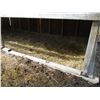 Image 7 : Wooden Calf Shelter - 15' x 7.5' - Metal Roof