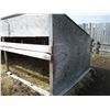 Image 8 : Wooden Calf Shelter - 15' x 7.5' - Metal Roof