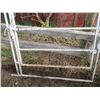 Image 3 : Metal Gate With Outside Mounting Frame - 4.5' Wide