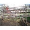 Image 1 : (3 Times Bid Price) (3) Metal Panels - 10'