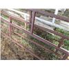 Image 5 : (3 Times Bid Price) (3) Metal Panels - 10'