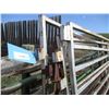 Image 9 : (4 Times Bid Price) (4) Metal Panels - Various Lengths - Damaged