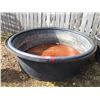 Image 1 : Round Watering Trough - 6' Diameter - 300 Gallon