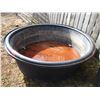 Image 2 : Round Watering Trough - 6' Diameter - 300 Gallon