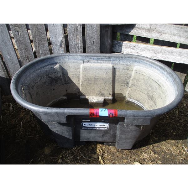 Rubbermaid 100 Gallon Watering Trough