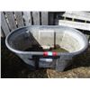 Image 1 : Rubbermaid 100 Gallon Watering Trough