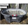 Image 1 : Rubbermaid 100 Gallon Watering Trough