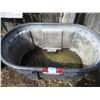 Image 3 : Rubbermaid 100 Gallon Watering Trough