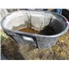 Image 1 : Rubbermaid 100 Gallon Watering Trough