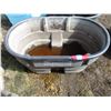 Image 1 : Rubbermaid 100 Gallon Watering Trough