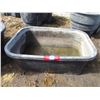 Image 1 : "Tuff Stuff" Black Watering Trough